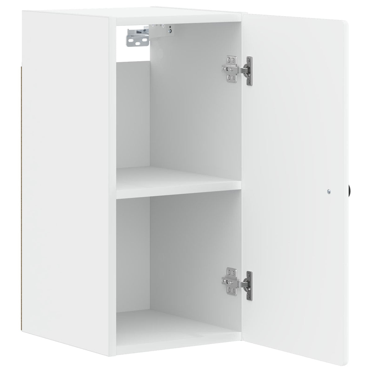 Badezimmer-Wandschrank BREDA Weiß 30 x 31 x 59 cm Holzwerkstoff