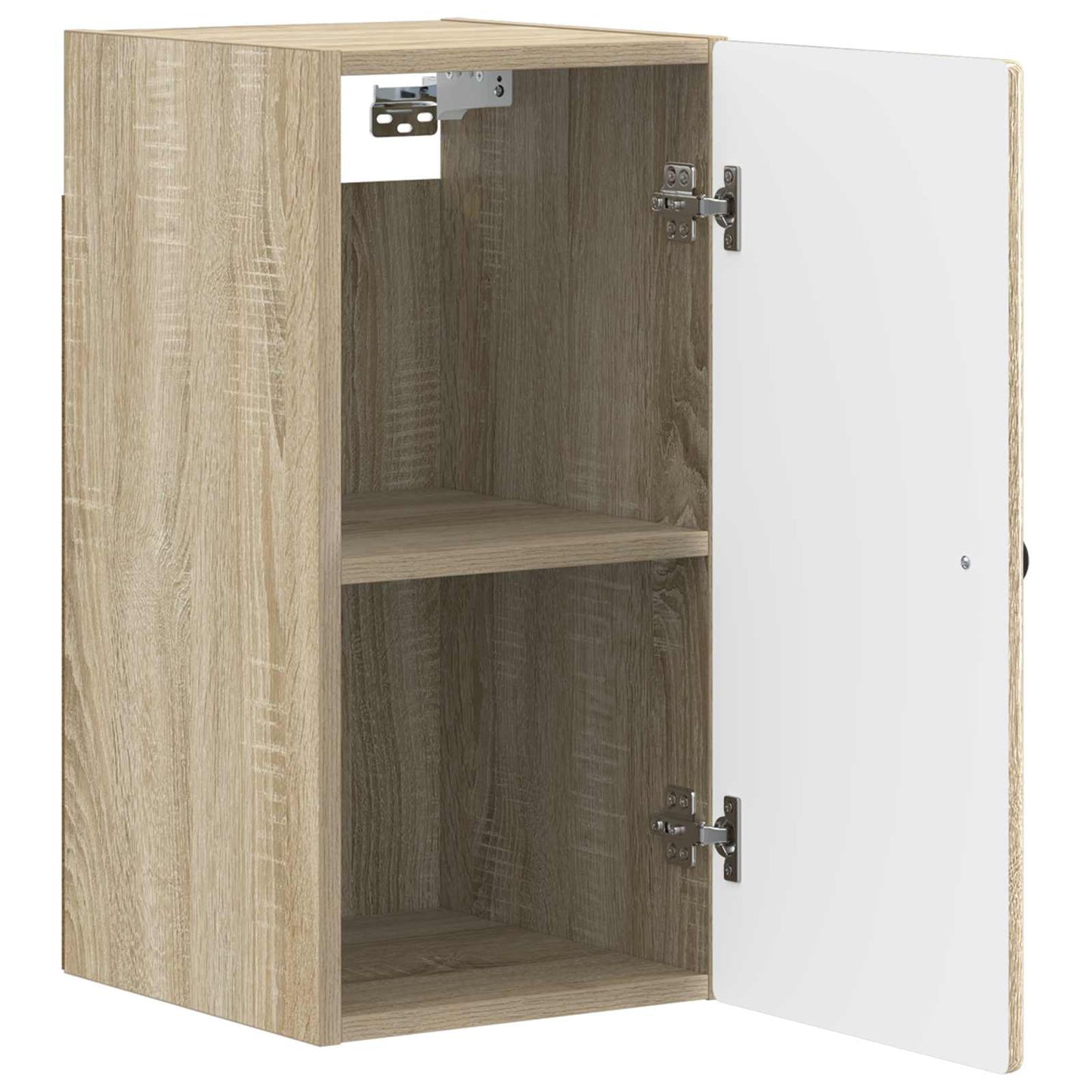 Badezimmer-Wandschrank BREDA Sonoma-Eiche 30 x 31 x 59 cm