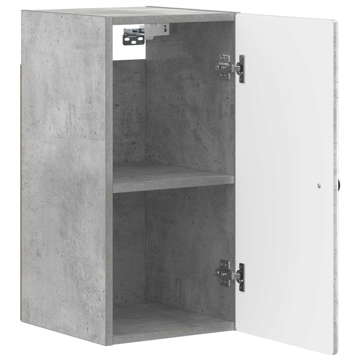 Badezimmer-Wandschrank BREDA Betongrau 30 x 31 x 59 cm