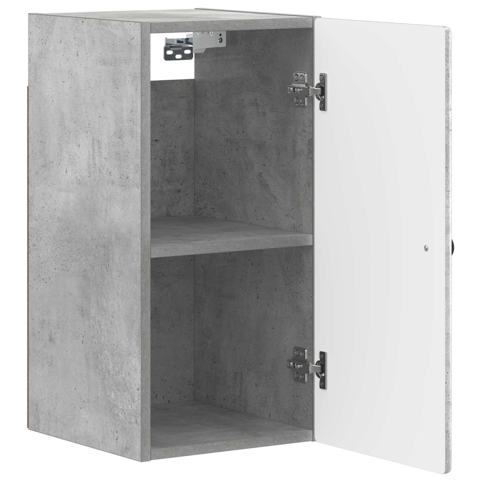 Badezimmer-Wandschrank BREDA Betongrau 30 x 31 x 59 cm