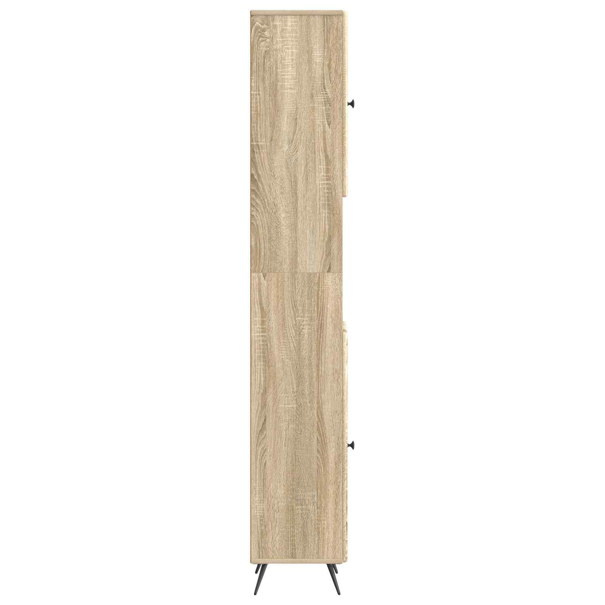 Badezimmerschrank mit offenem Regal BREDA Sonoma-Eiche