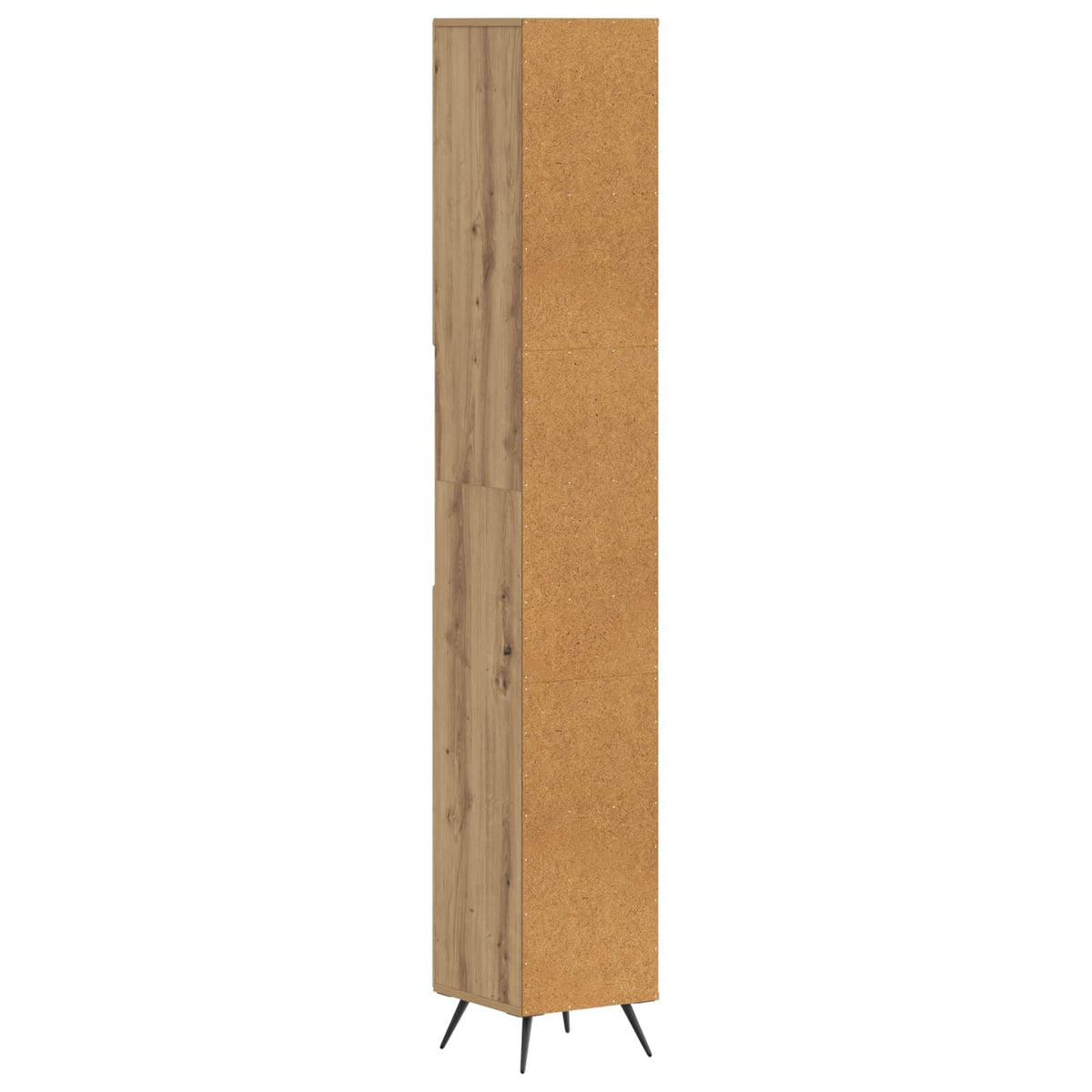 Badezimmerschrank mit offenem Regal BREDA Artisan-Eiche