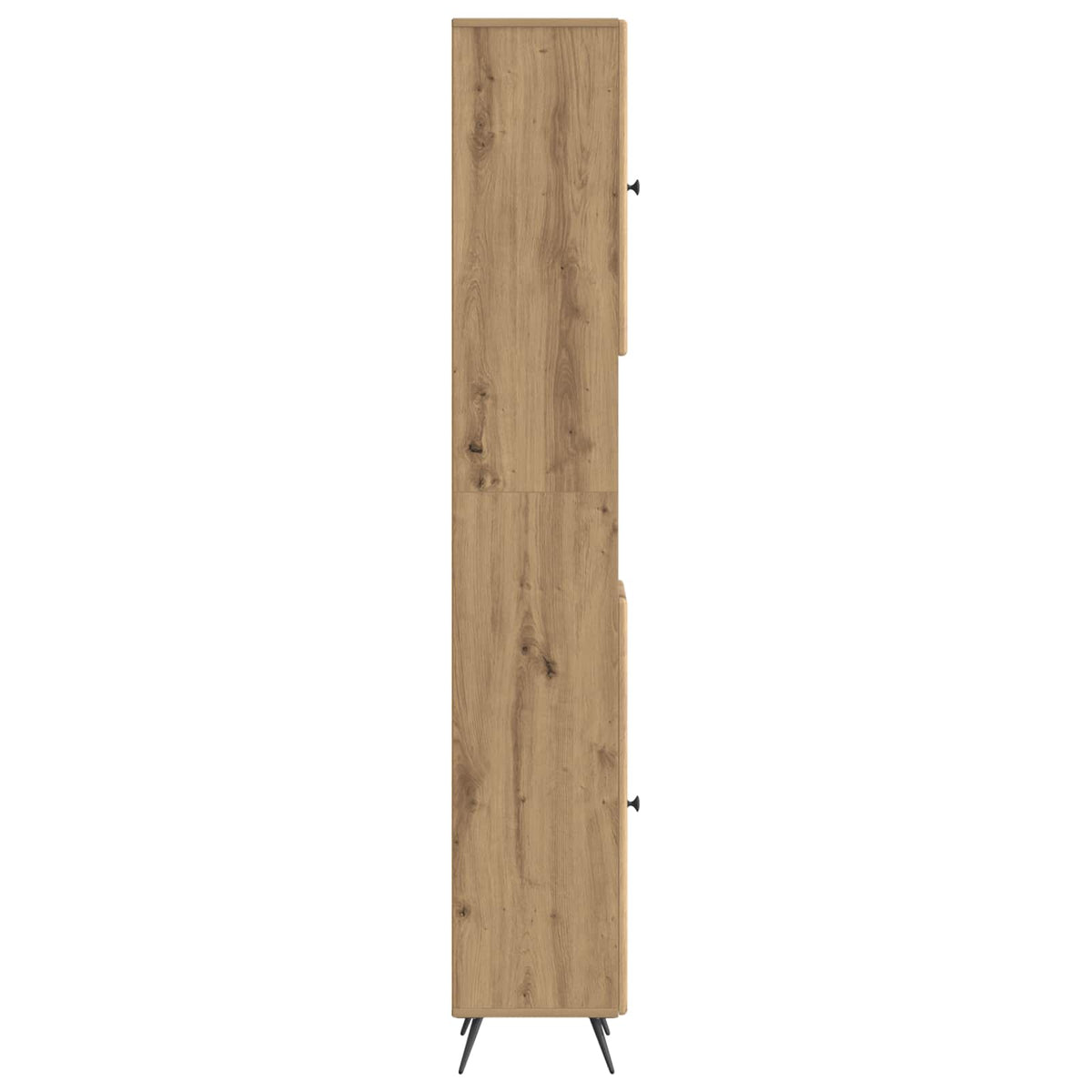 Badezimmerschrank mit offenem Regal BREDA Artisan-Eiche