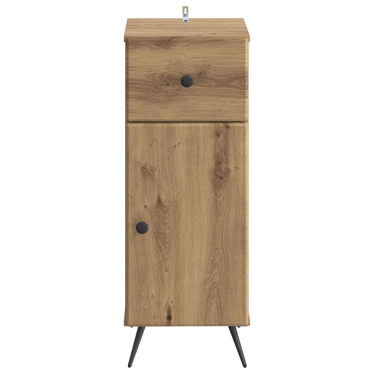 Badezimmer Aufbewahrungsschrank BREDA Artisan-Eiche