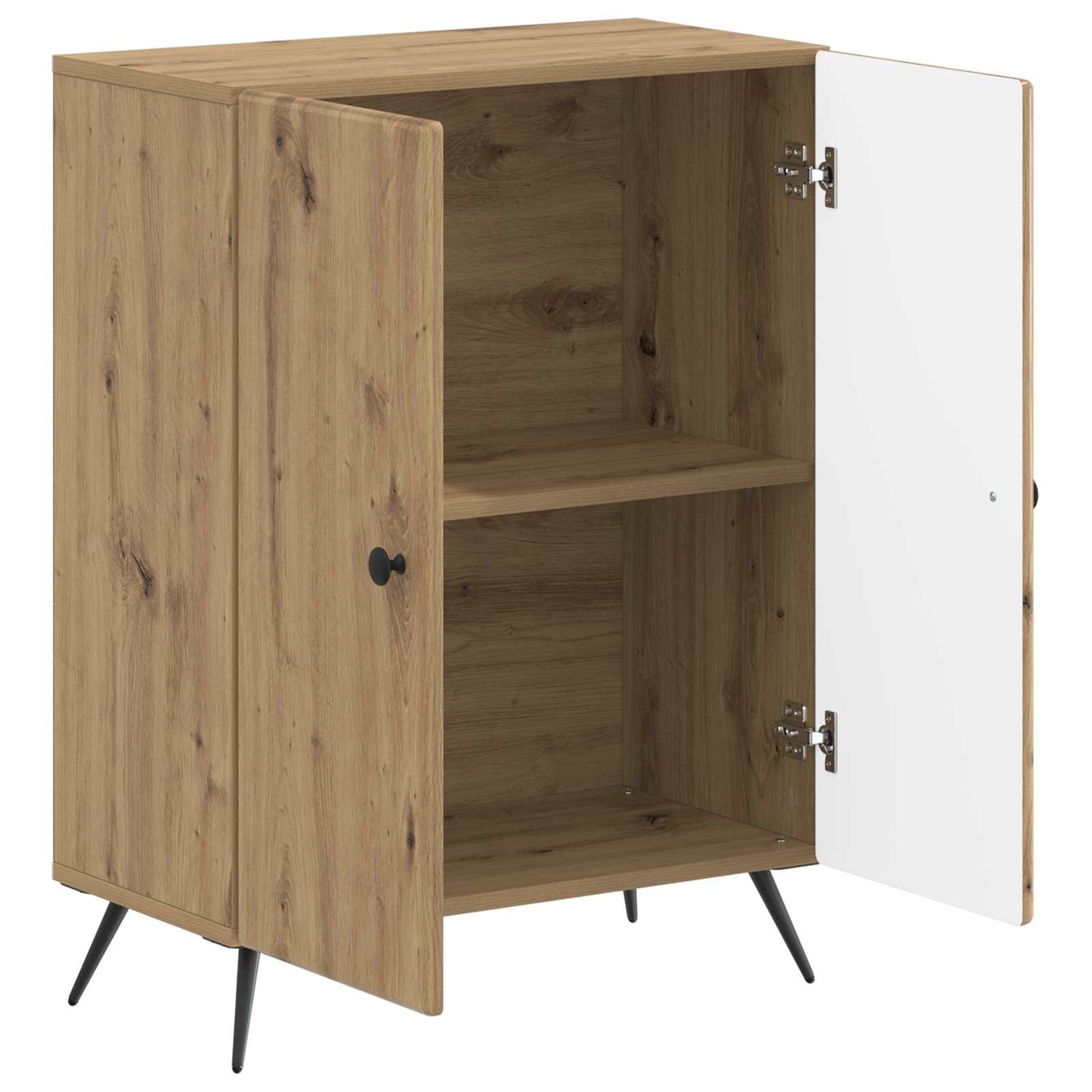 Badezimmer Aufbewahrungsschrank BREDA Artisan-Eiche