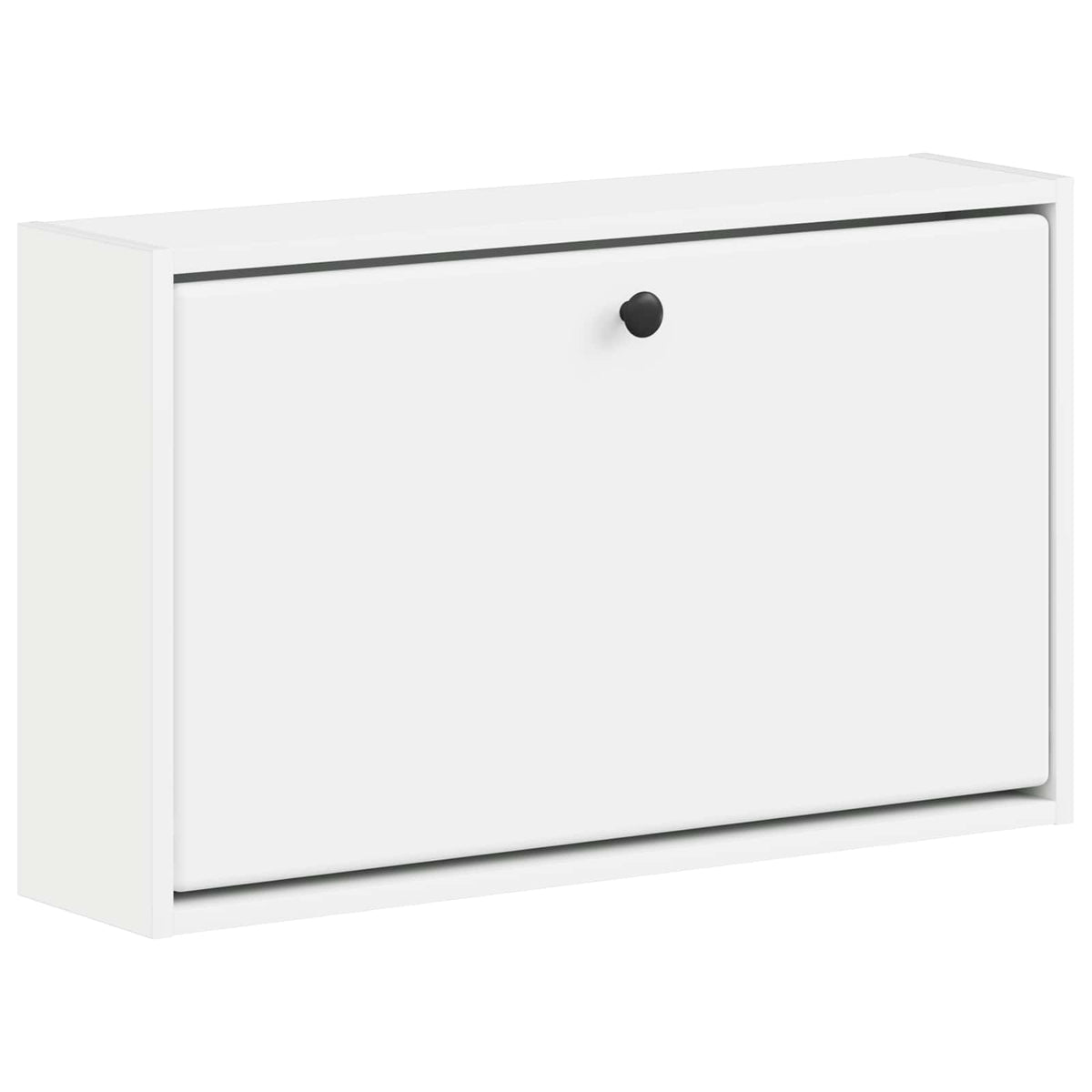 Wandmontierter Schuhschrank BREDA 71 x 17 x 43 cm Holzwerkstoff