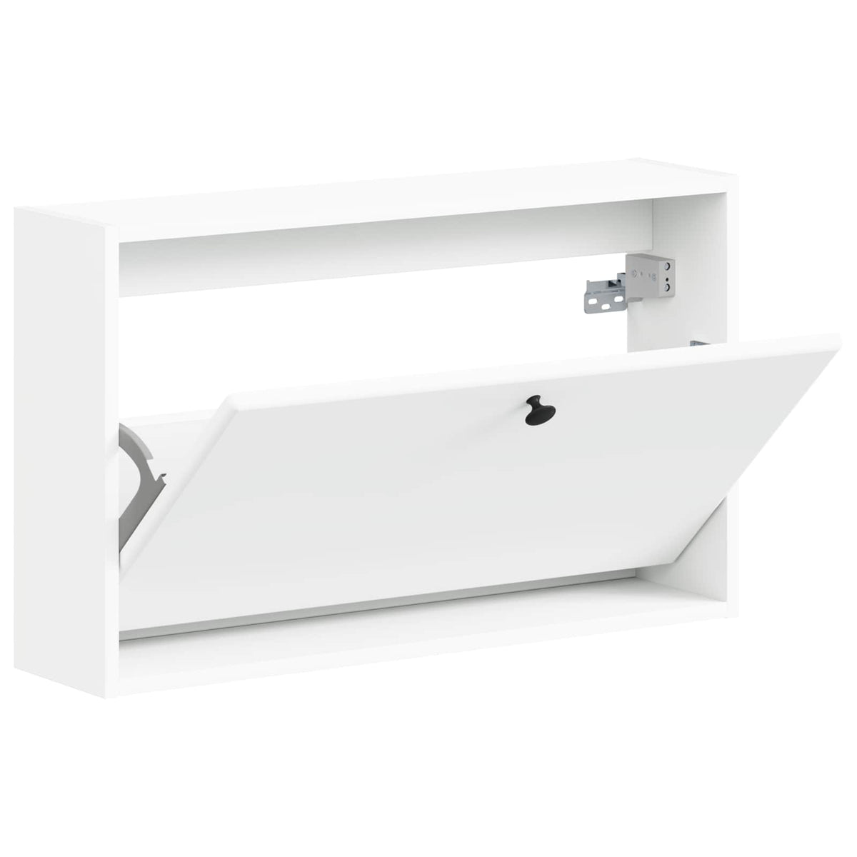 Wandmontierter Schuhschrank BREDA 71 x 17 x 43 cm Holzwerkstoff
