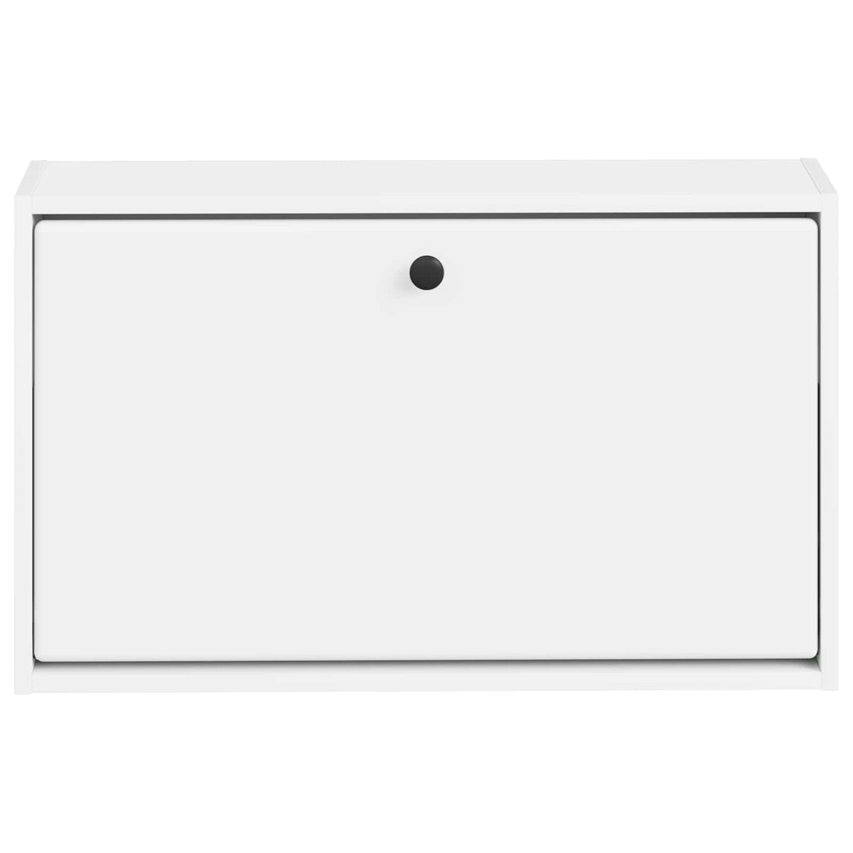 Wandmontierter Schuhschrank BREDA 71 x 17 x 43 cm Holzwerkstoff