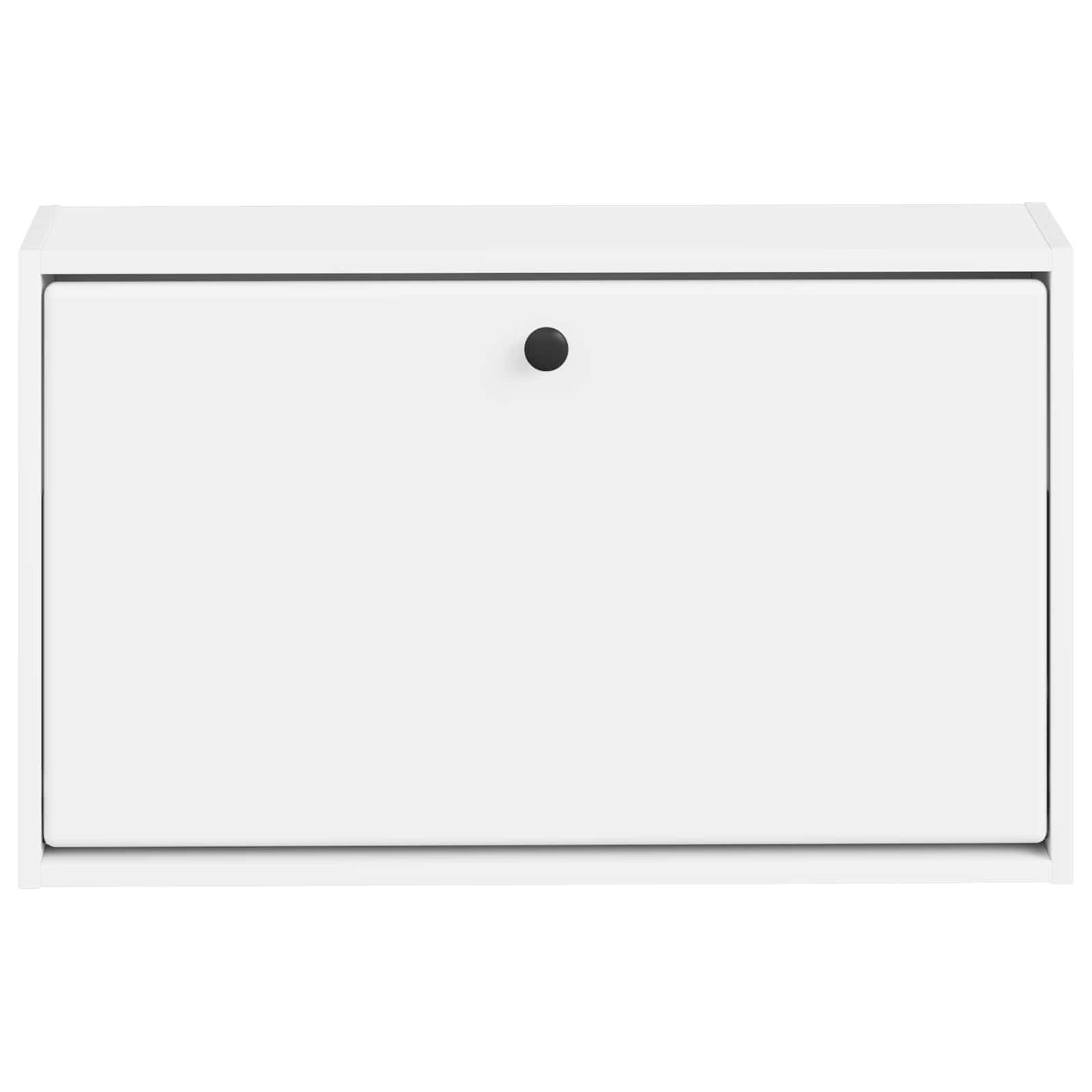 Wandmontierter Schuhschrank BREDA 71 x 17 x 43 cm Holzwerkstoff