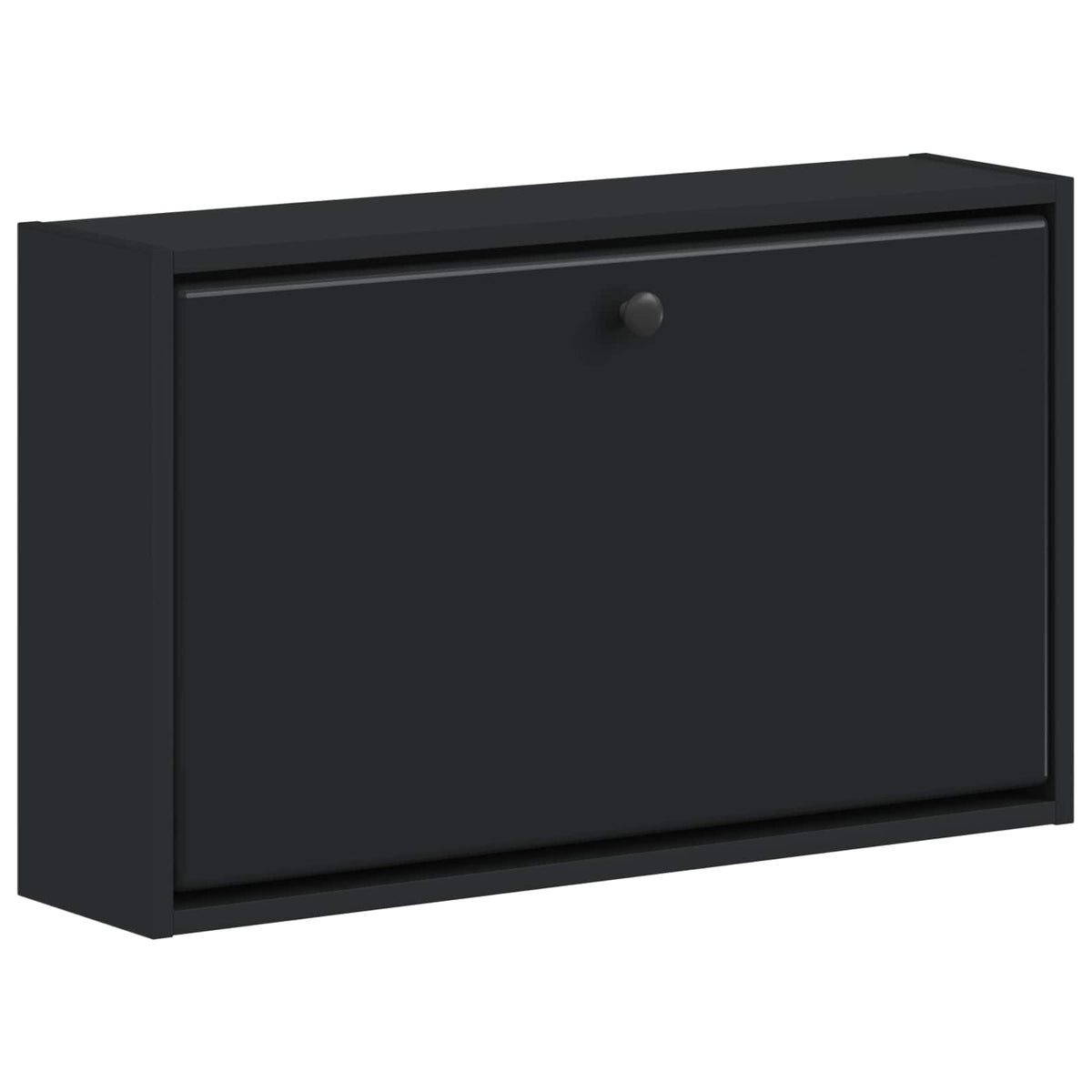 Wandmontierter Schuhschrank BREDA 71 x 17 x 43 cm Holzwerkstoff