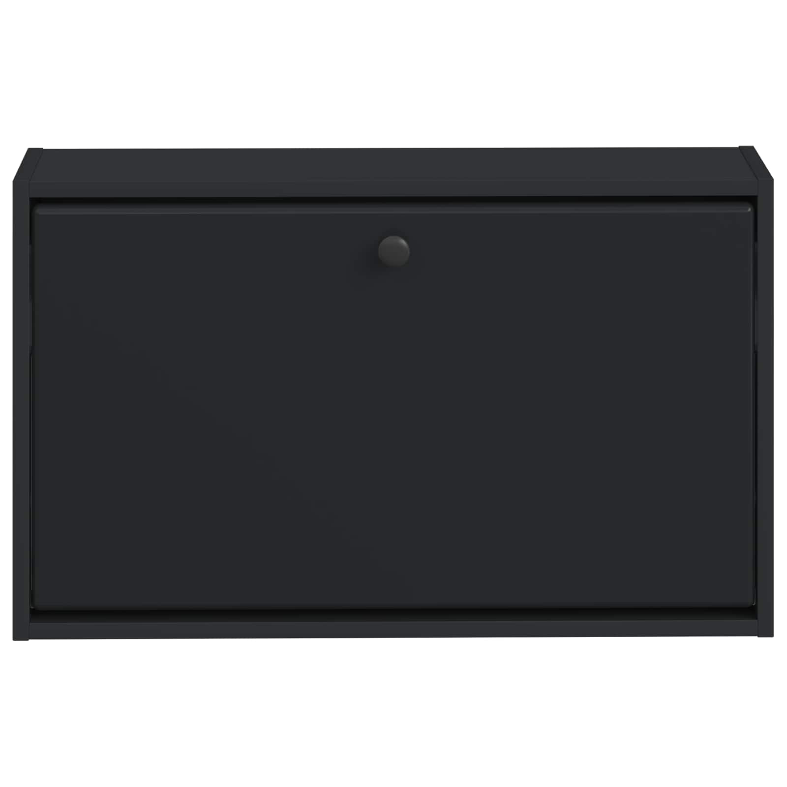 Wandmontierter Schuhschrank BREDA 71 x 17 x 43 cm Holzwerkstoff