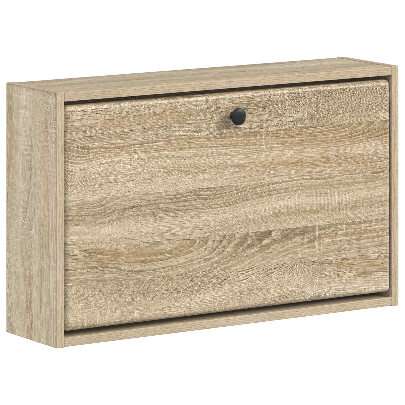Wandmontierter Schuhschrank BREDA 71 x 17 x 43 cm Holzwerkstoff