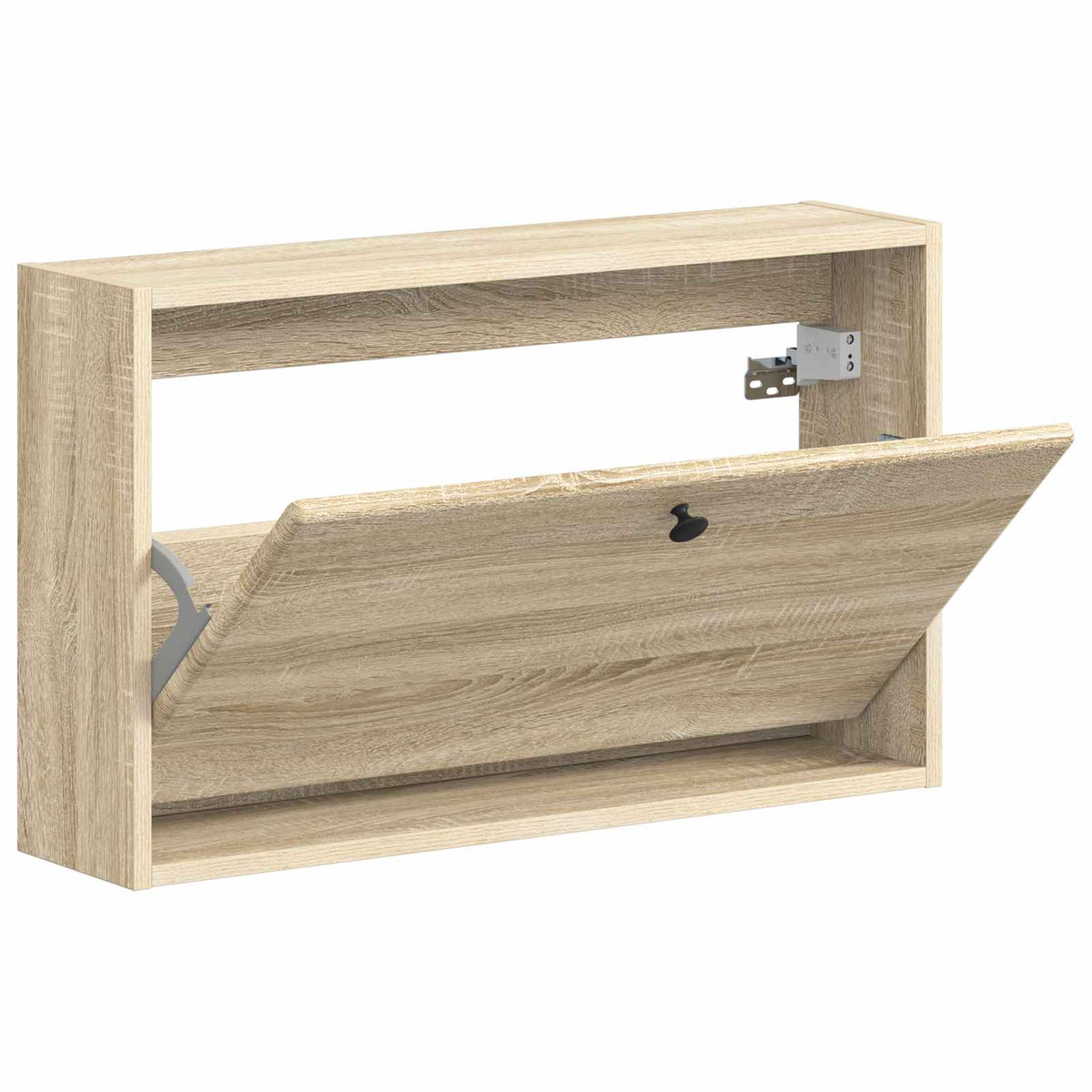 Wandmontierter Schuhschrank BREDA 71 x 17 x 43 cm Holzwerkstoff