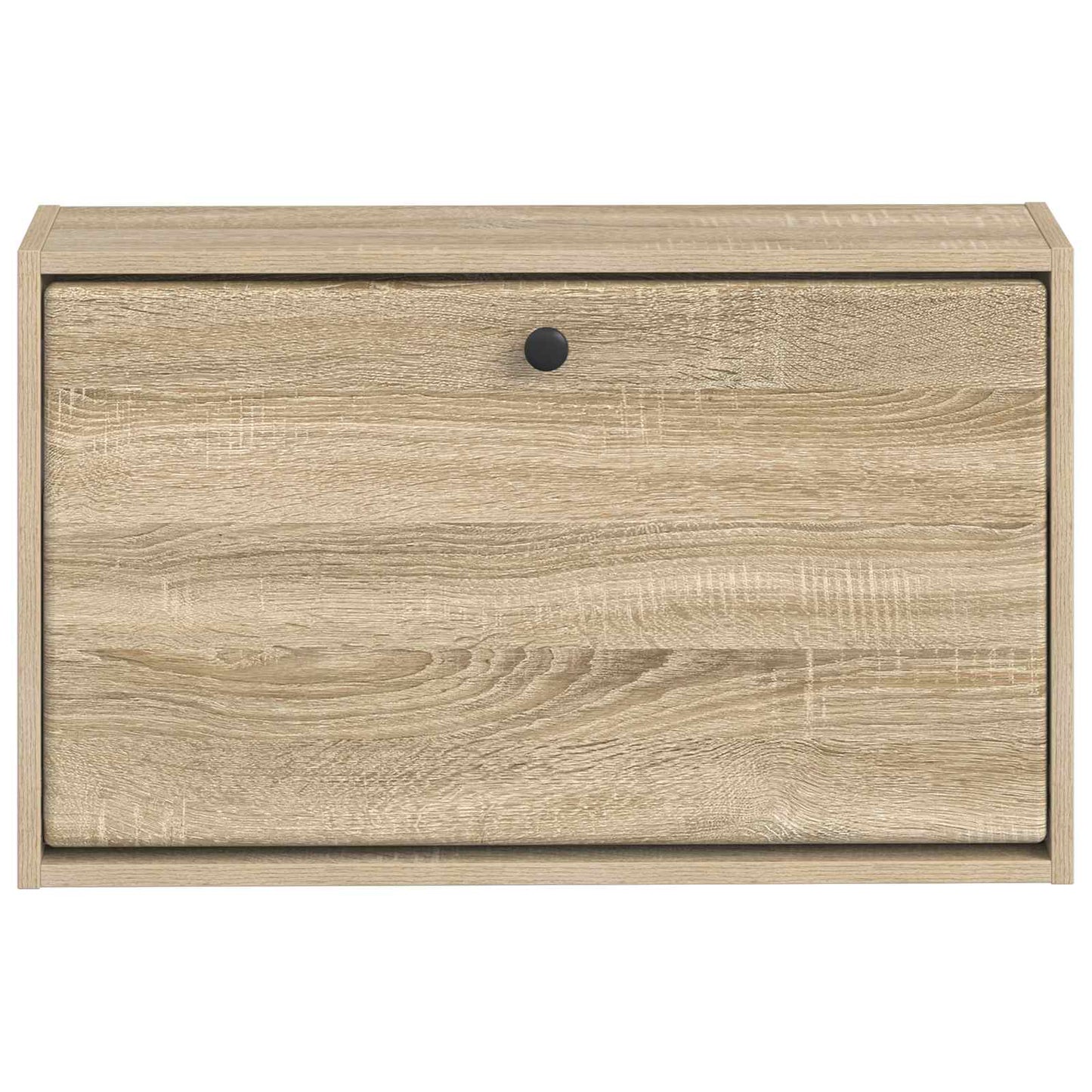 Wandmontierter Schuhschrank BREDA 71 x 17 x 43 cm Holzwerkstoff