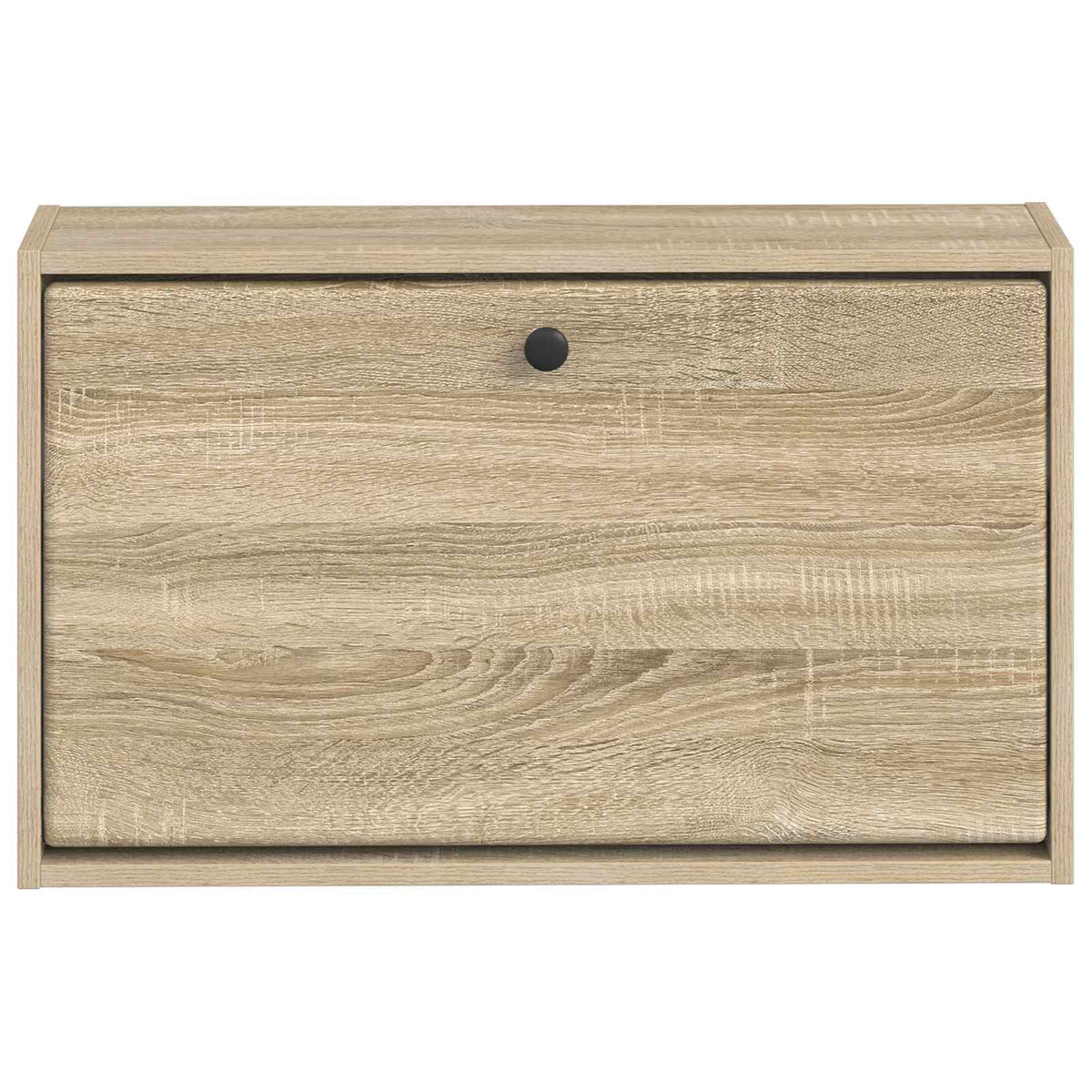 Wandmontierter Schuhschrank BREDA 71 x 17 x 43 cm Holzwerkstoff
