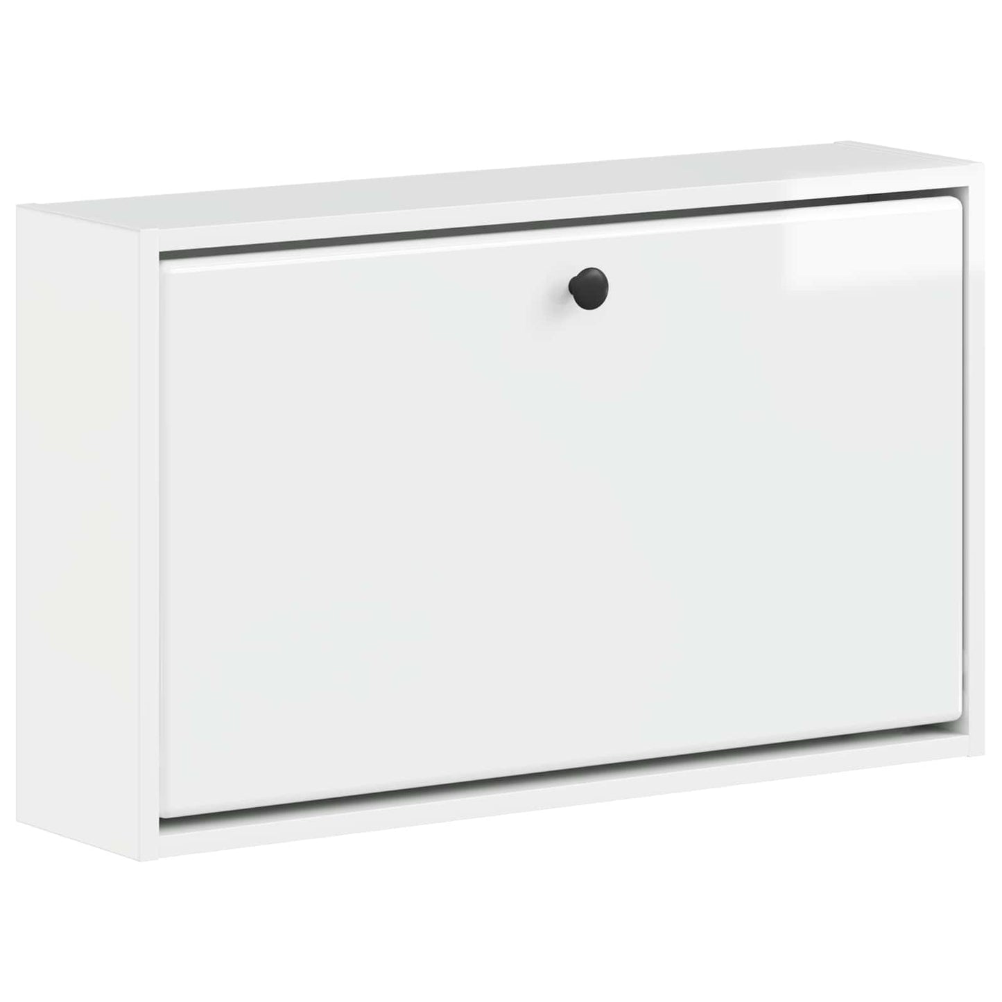 Wandmontierter Schuhschrank BREDA 71 x 17 x 43 cm Holzwerkstoff