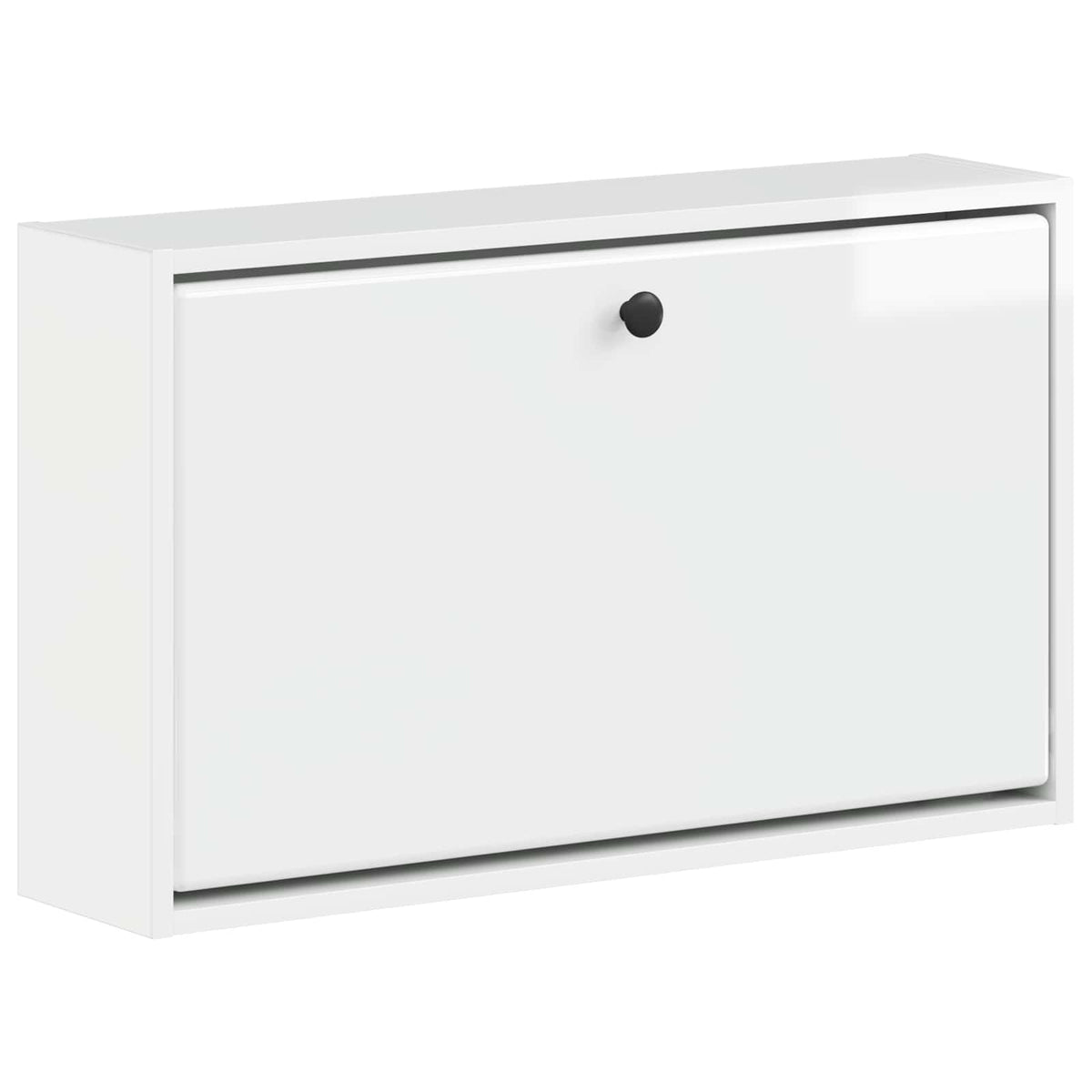Wandmontierter Schuhschrank BREDA 71 x 17 x 43 cm Holzwerkstoff