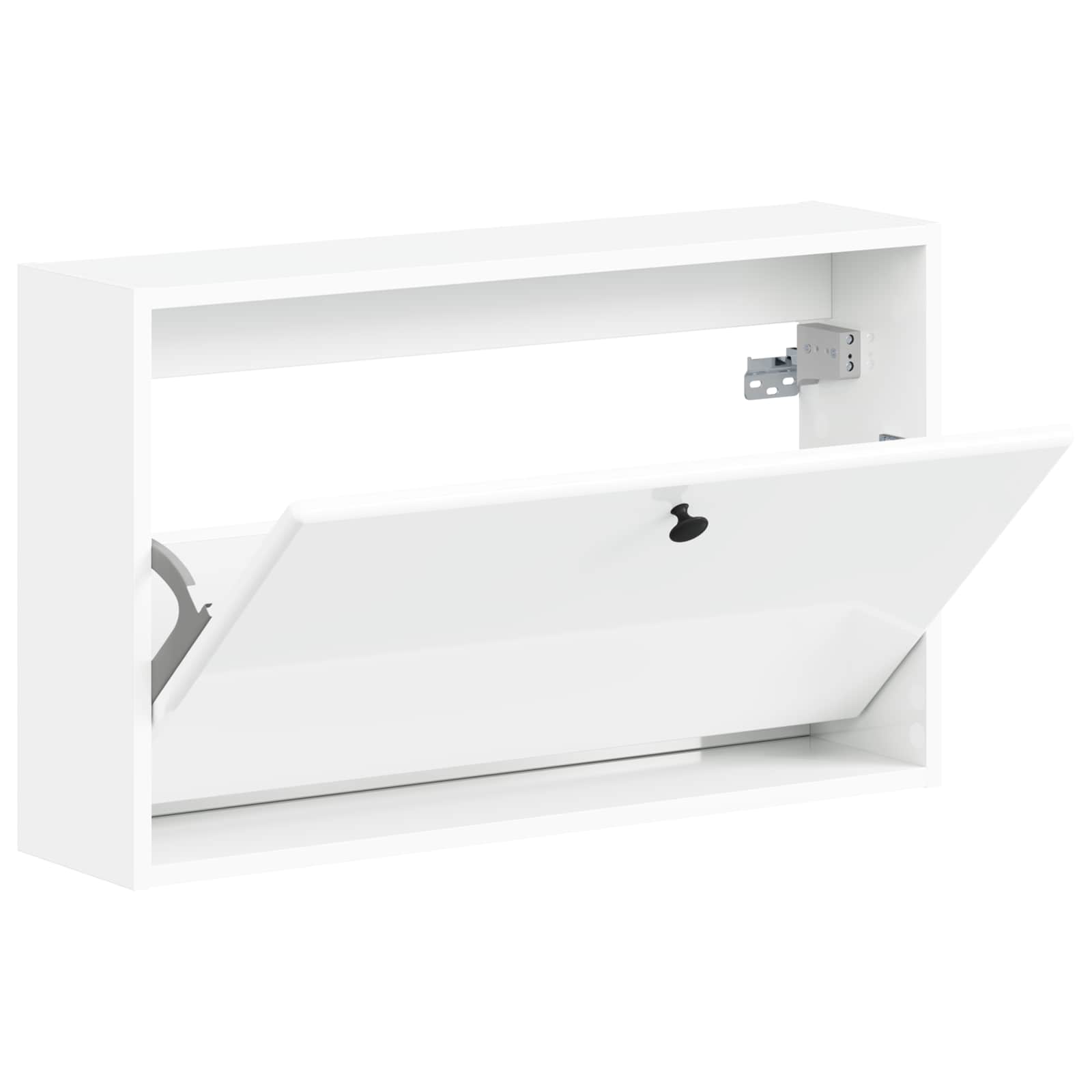 Wandmontierter Schuhschrank BREDA 71 x 17 x 43 cm Holzwerkstoff