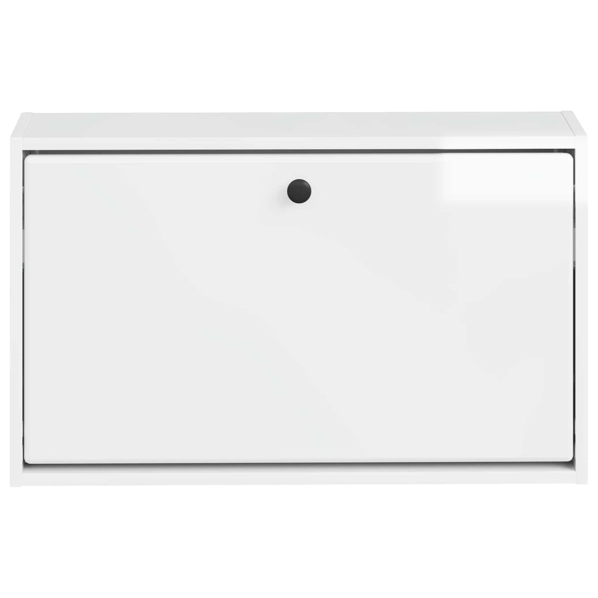 Wandmontierter Schuhschrank BREDA 71 x 17 x 43 cm Holzwerkstoff