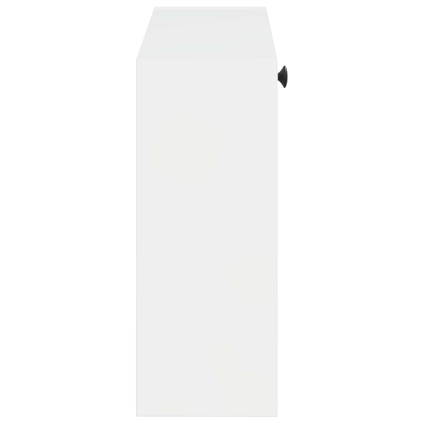 Wandmontierter Schuhschrank BREDA 71 x 17 x 43 cm Holzwerkstoff