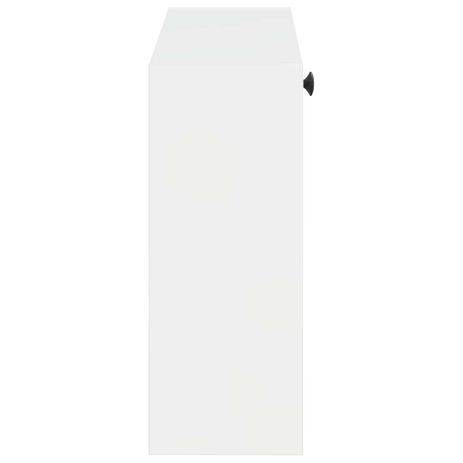 Wandmontierter Schuhschrank BREDA 71 x 17 x 43 cm Holzwerkstoff