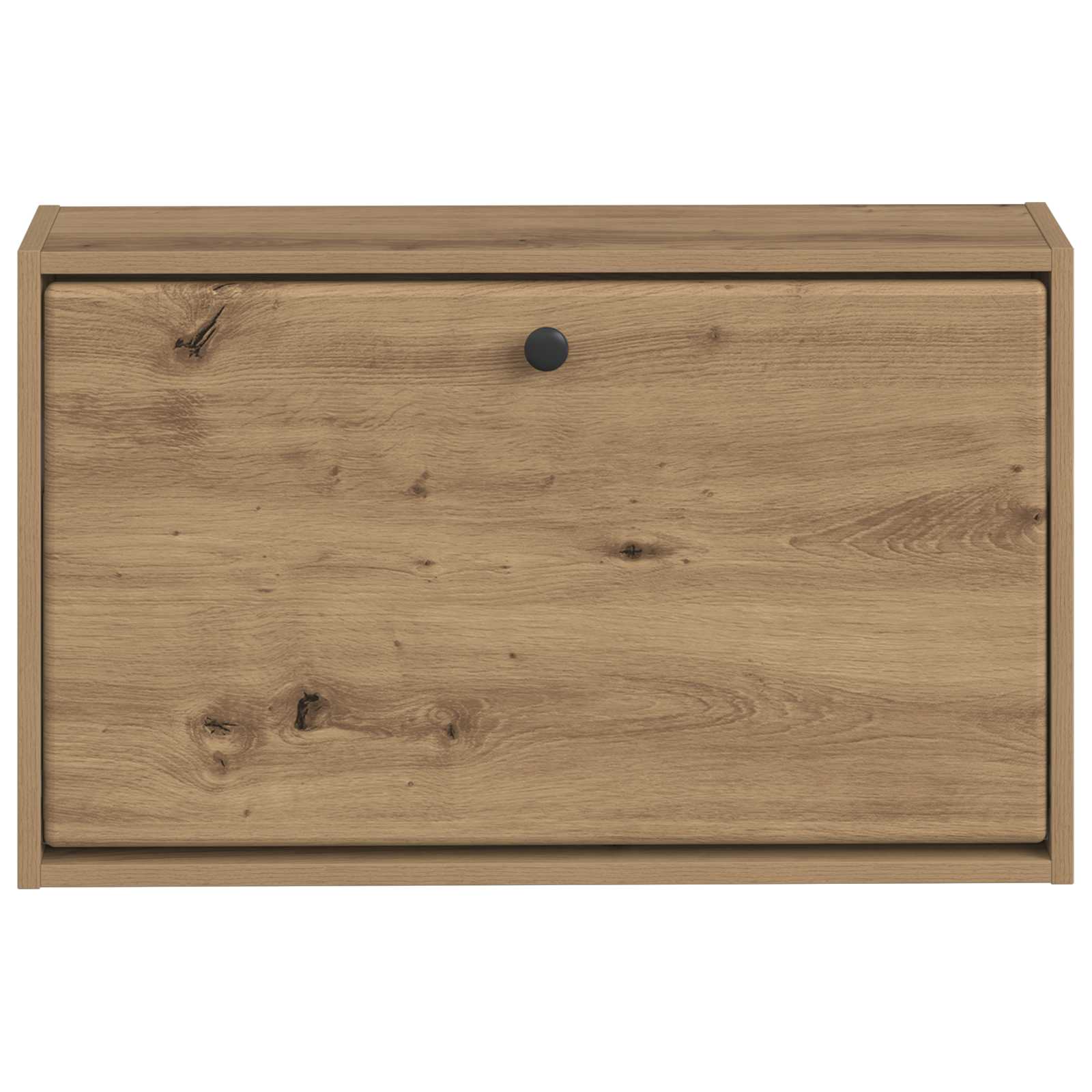 Wandmontierter Schuhschrank BREDA 71 x 17 x 43 cm Holzwerkstoff