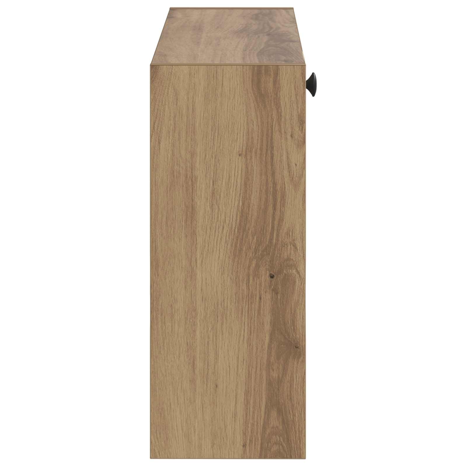 Wandmontierter Schuhschrank BREDA 71 x 17 x 43 cm Holzwerkstoff