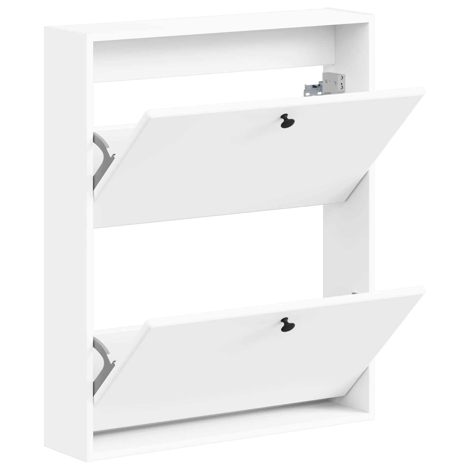 Wandmontierter Schuhschrank BREDA 71 x 17 x 86 cm Holzwerkstoff