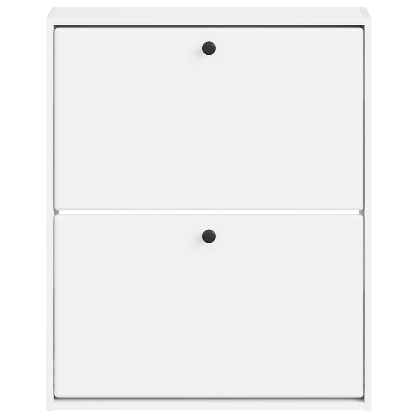 Wandmontierter Schuhschrank BREDA 71 x 17 x 86 cm Holzwerkstoff