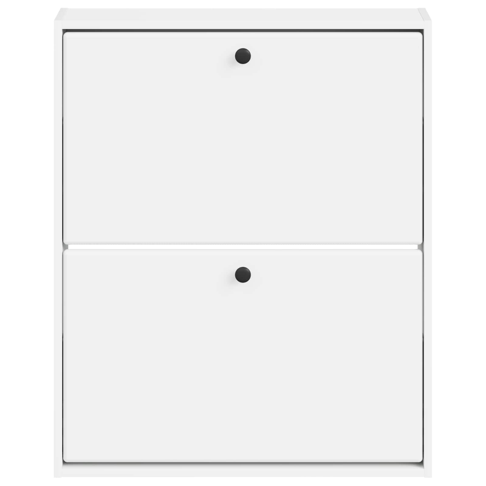 Wandmontierter Schuhschrank BREDA 71 x 17 x 86 cm Holzwerkstoff