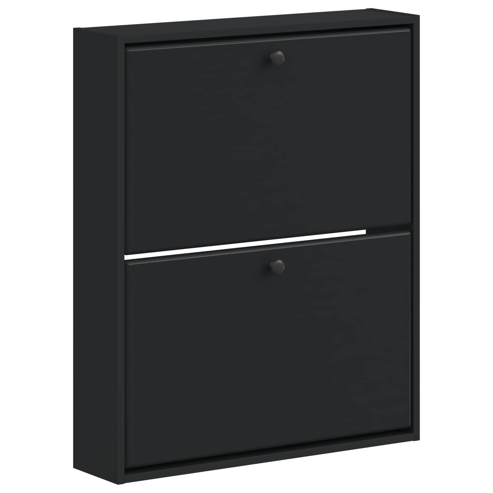 Wandmontierter Schuhschrank BREDA 71 x 17 x 86 cm Holzwerkstoff
