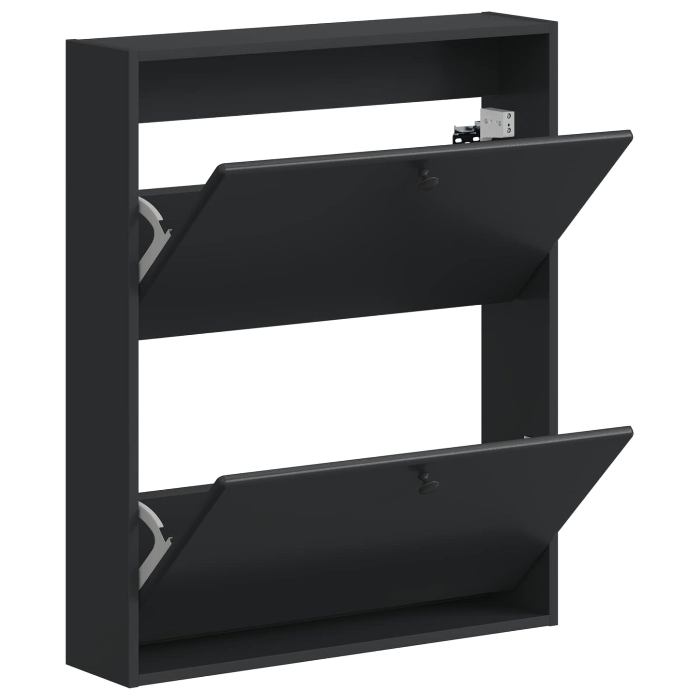 Wandmontierter Schuhschrank BREDA 71 x 17 x 86 cm Holzwerkstoff