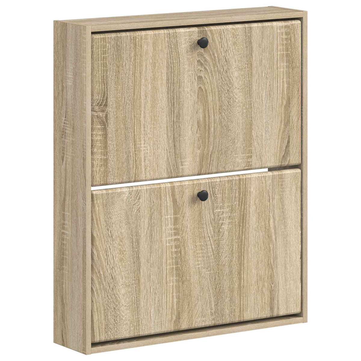 Wandmontierter Schuhschrank BREDA 71 x 17 x 86 cm Holzwerkstoff