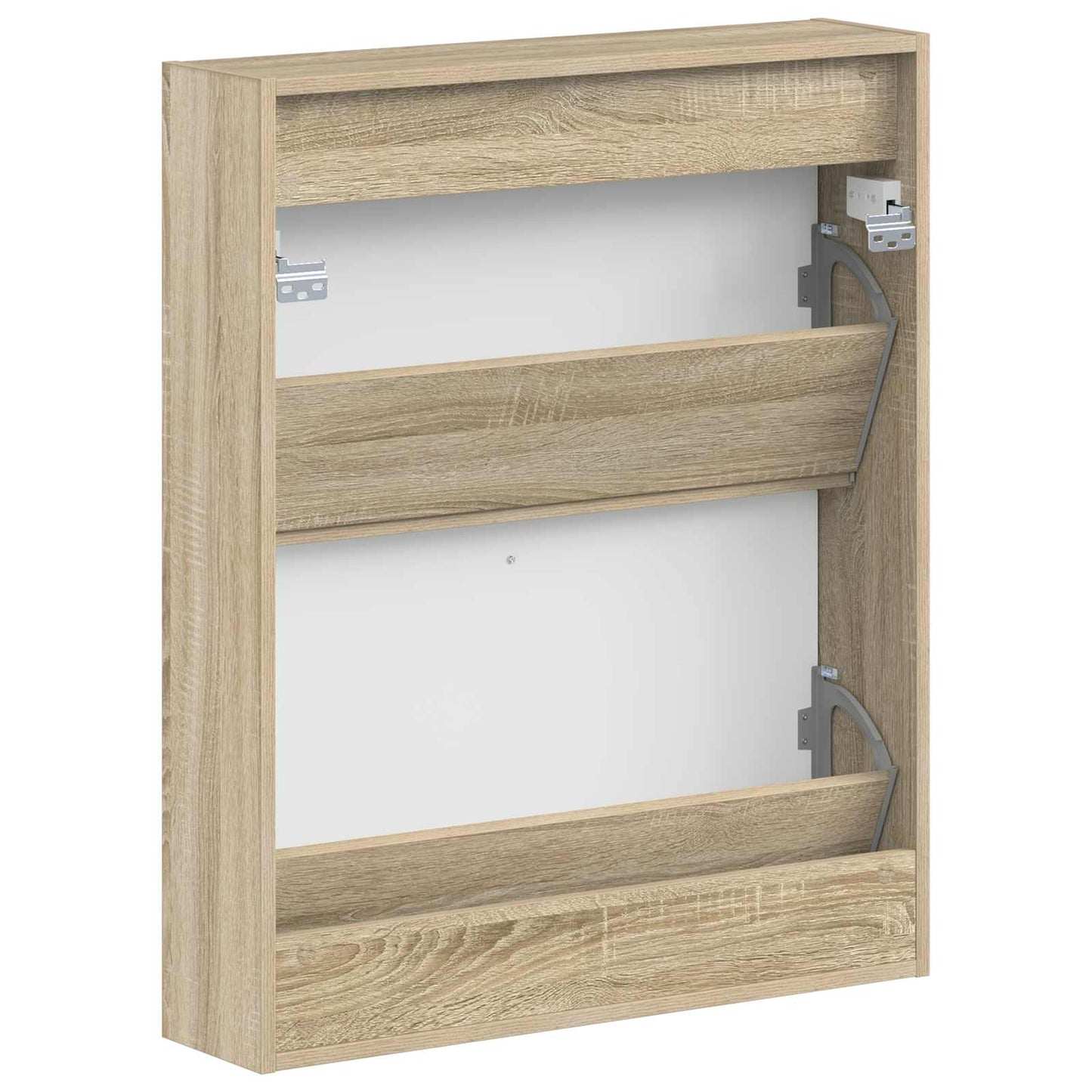 Wandmontierter Schuhschrank BREDA 71 x 17 x 86 cm Holzwerkstoff