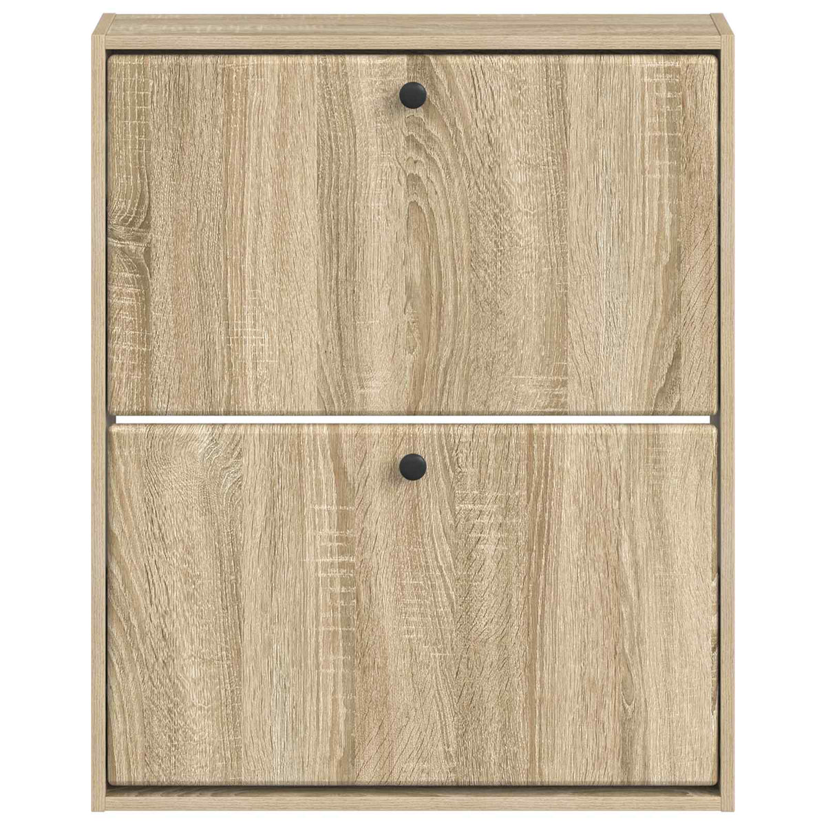 Wandmontierter Schuhschrank BREDA 71 x 17 x 86 cm Holzwerkstoff