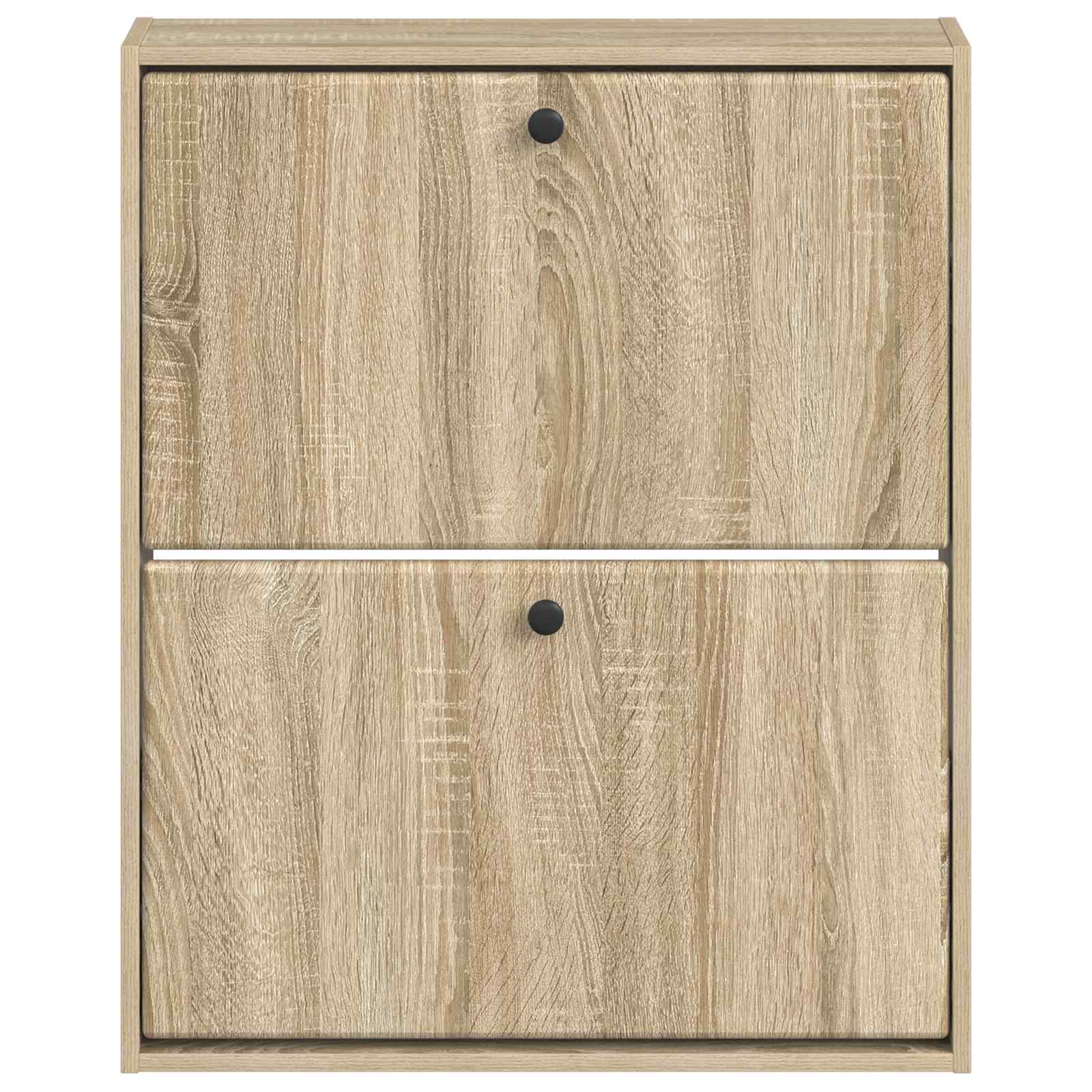 Wandmontierter Schuhschrank BREDA 71 x 17 x 86 cm Holzwerkstoff