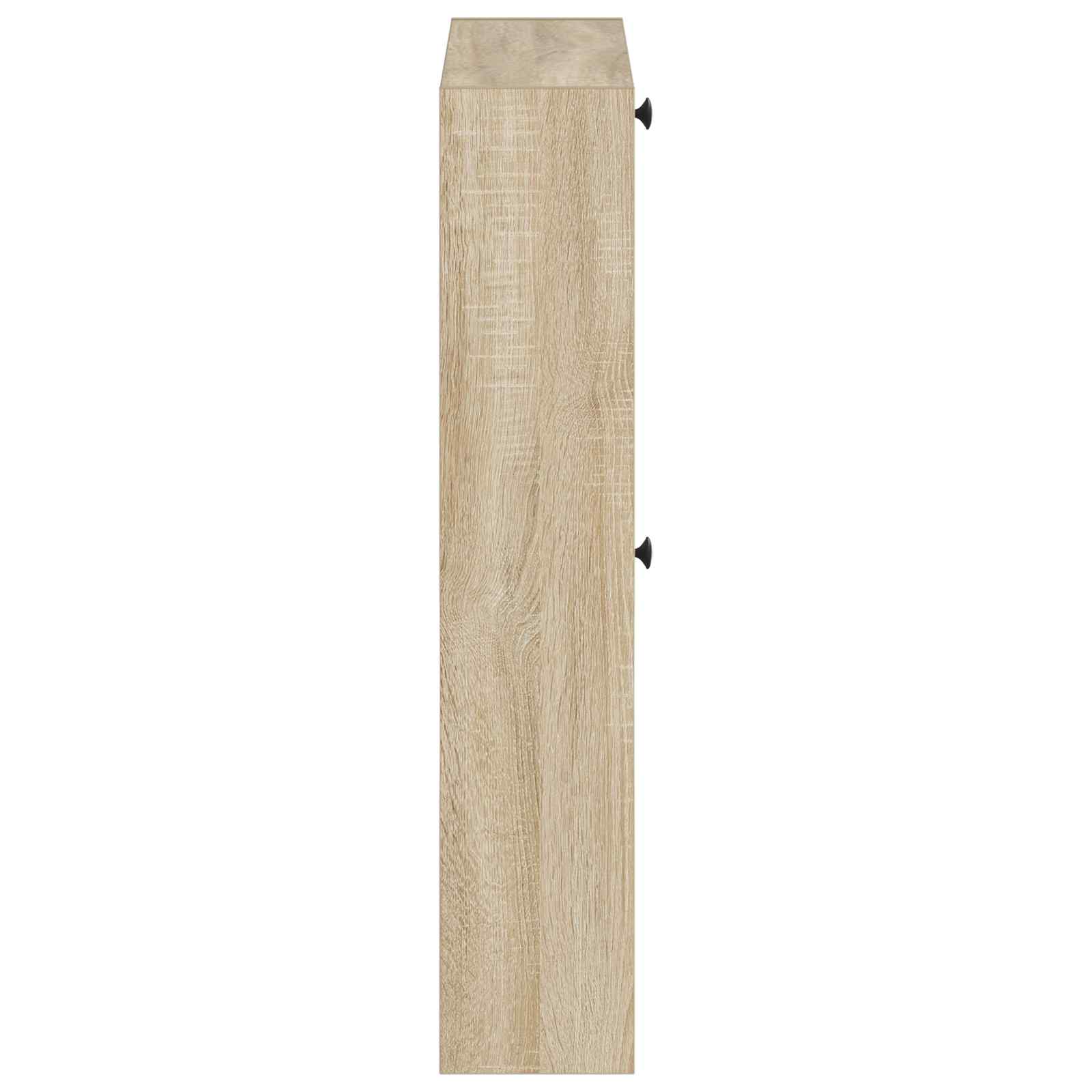 Wandmontierter Schuhschrank BREDA 71 x 17 x 86 cm Holzwerkstoff