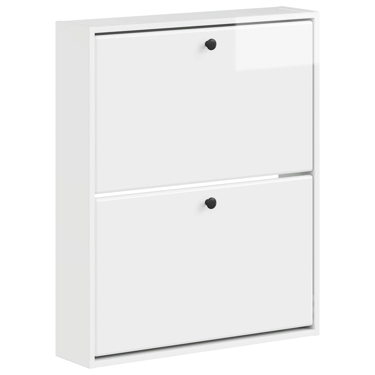 Wandmontierter Schuhschrank BREDA 71 x 17 x 86 cm Holzwerkstoff