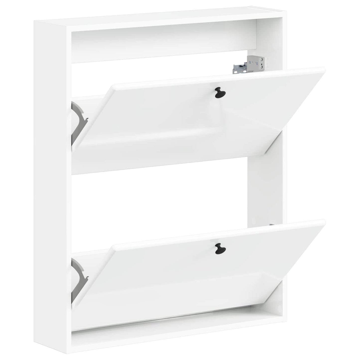 Wandmontierter Schuhschrank BREDA 71 x 17 x 86 cm Holzwerkstoff