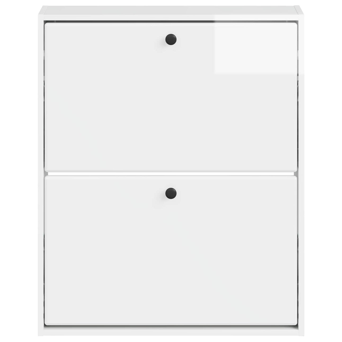 Wandmontierter Schuhschrank BREDA 71 x 17 x 86 cm Holzwerkstoff