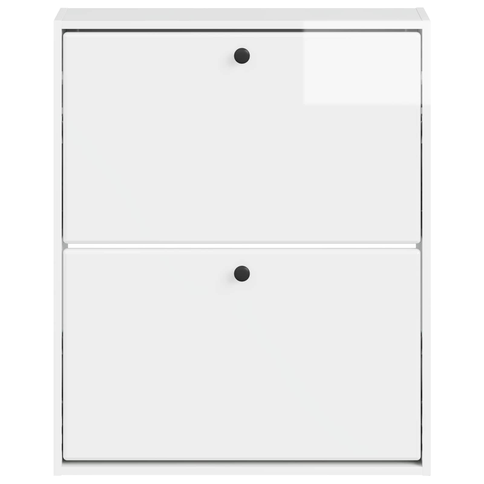 Wandmontierter Schuhschrank BREDA 71 x 17 x 86 cm Holzwerkstoff