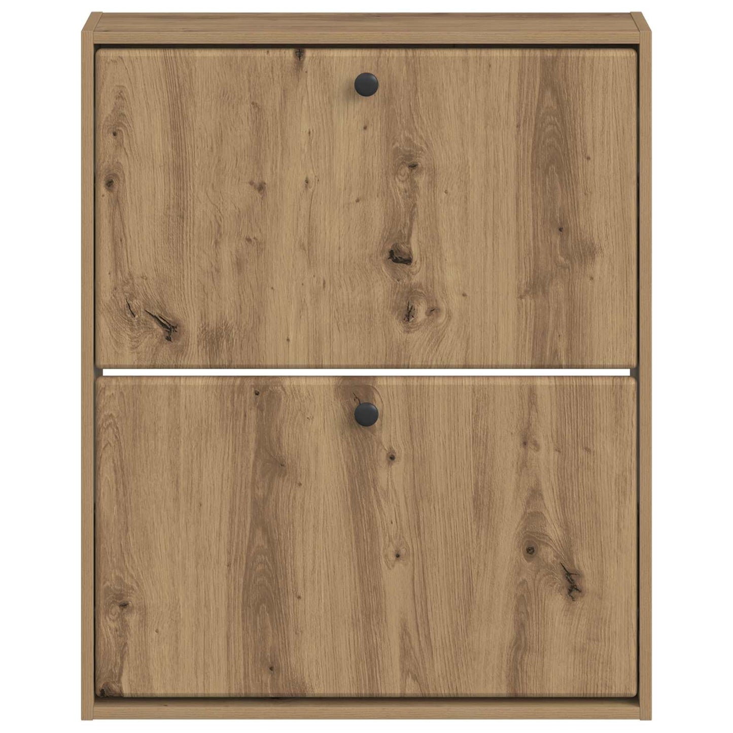 Wandmontierter Schuhschrank BREDA 71 x 17 x 86 cm Holzwerkstoff