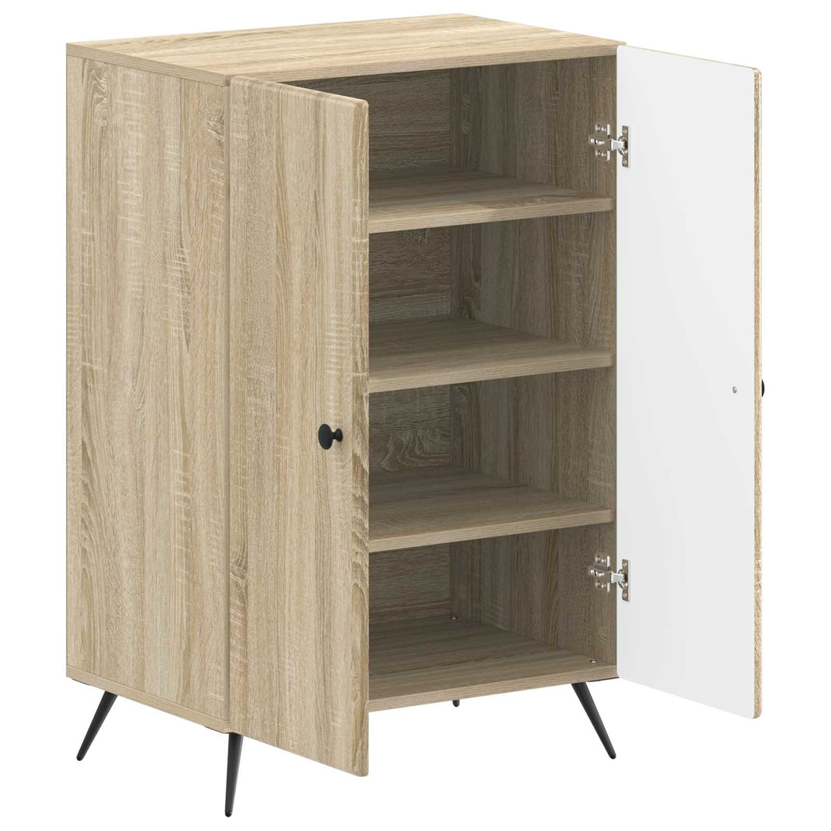 Schuhschrank BREDA 59,5 x 39,5 x 90 cm Holzwerkstoff