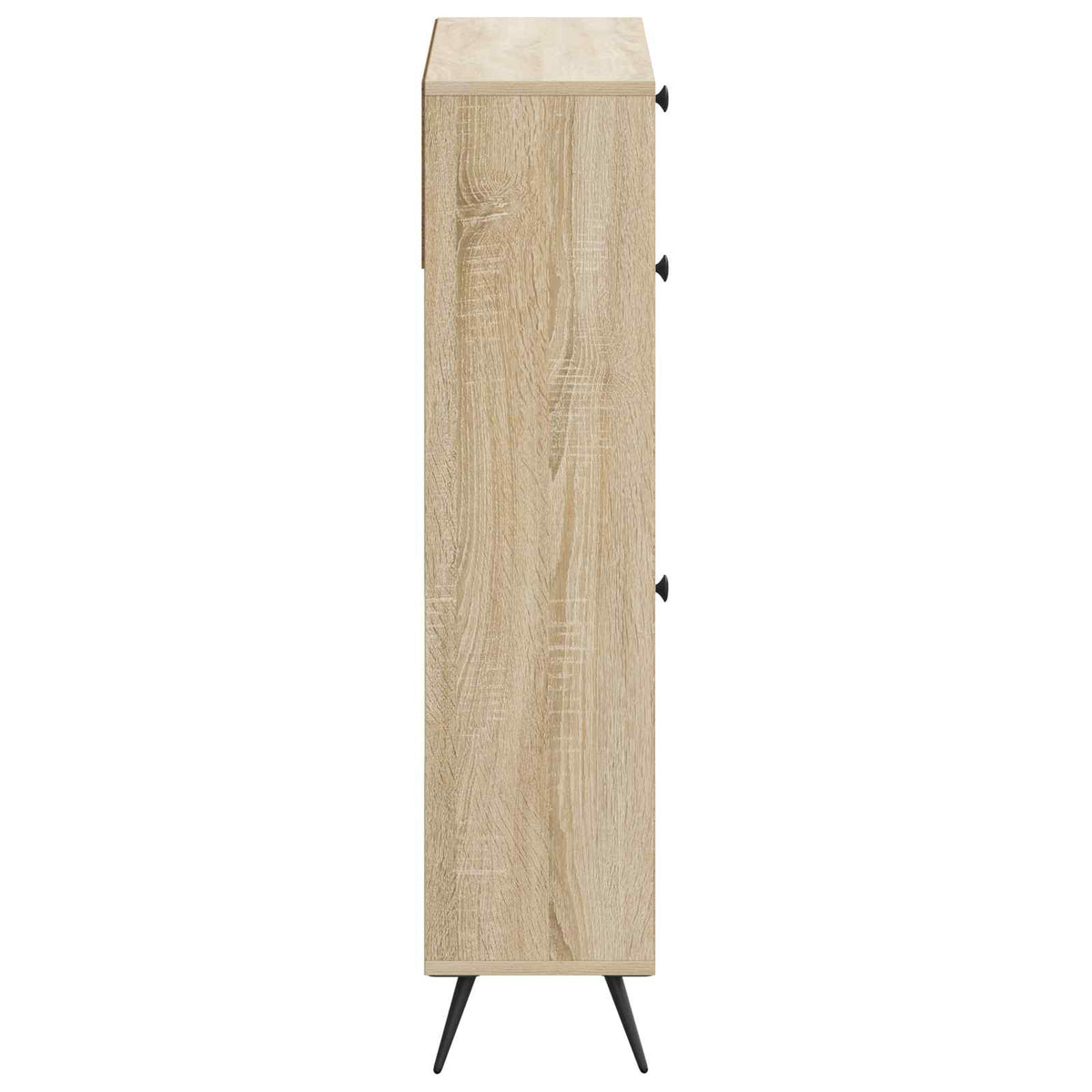Schuhschrank BREDA 78 x 24 x 103 cm Holzwerkstoff Sonoma-Eiche