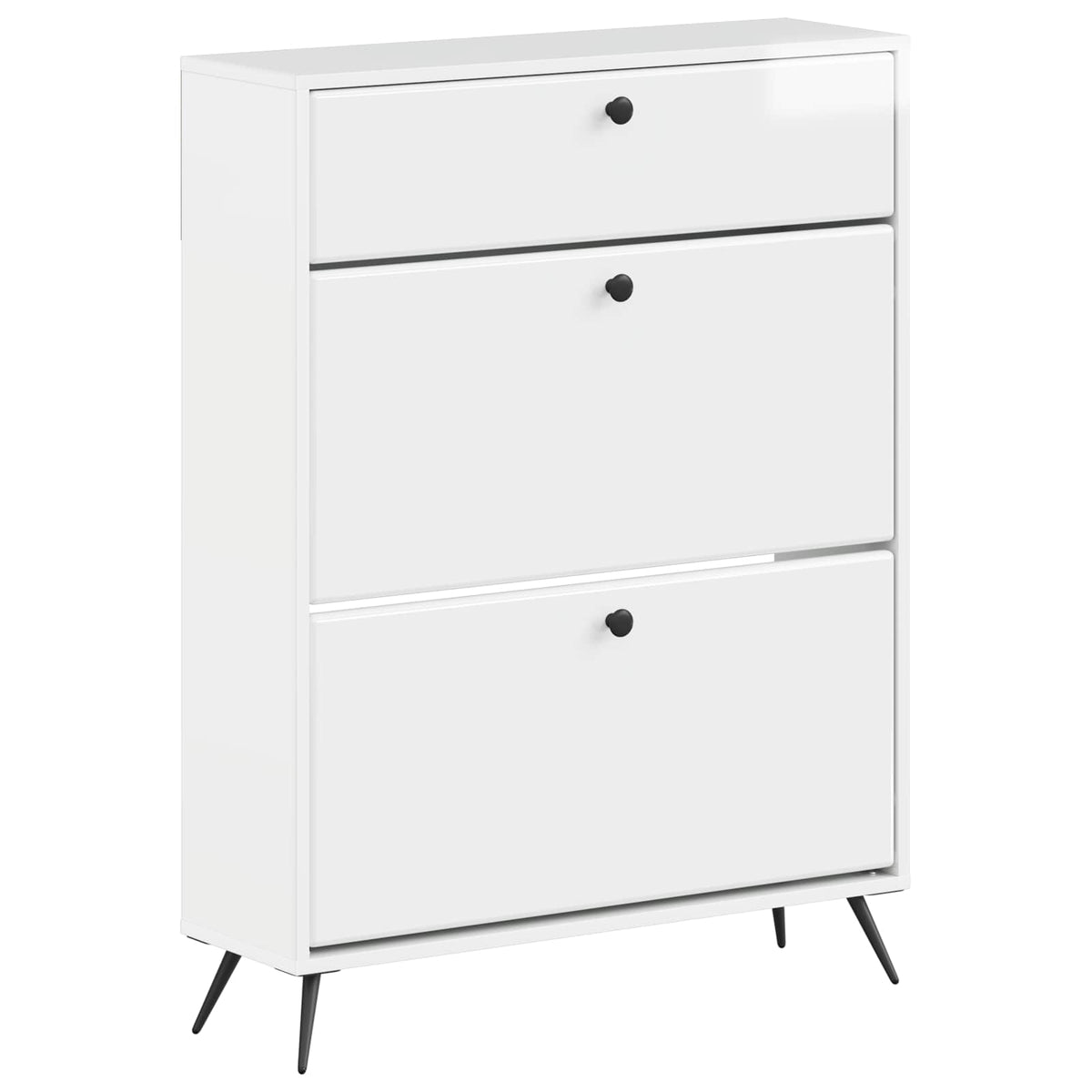 Schuhschrank BREDA 78 x 24 x 103 cm Holzwerkstoff