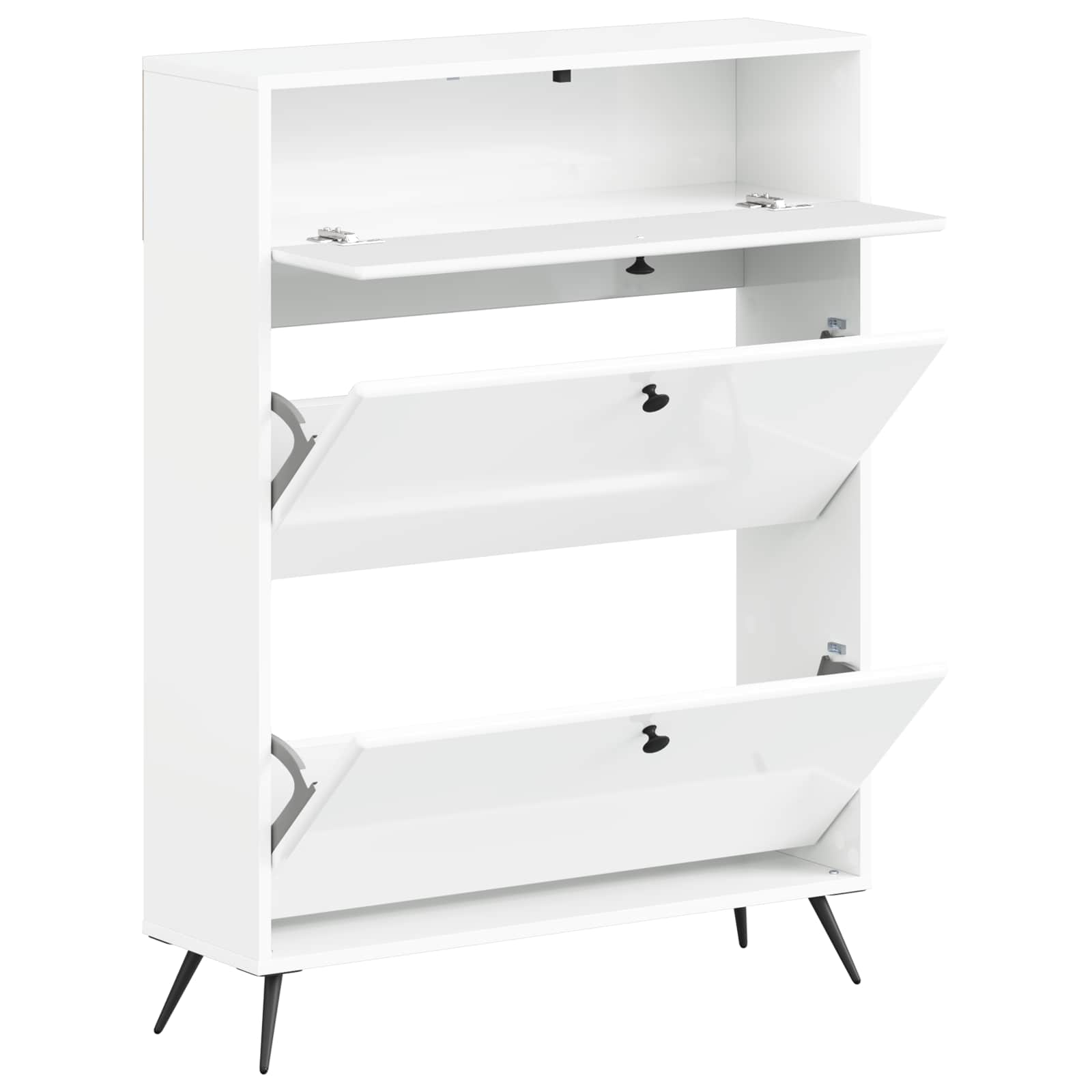 Schuhschrank BREDA 78 x 24 x 103 cm Holzwerkstoff