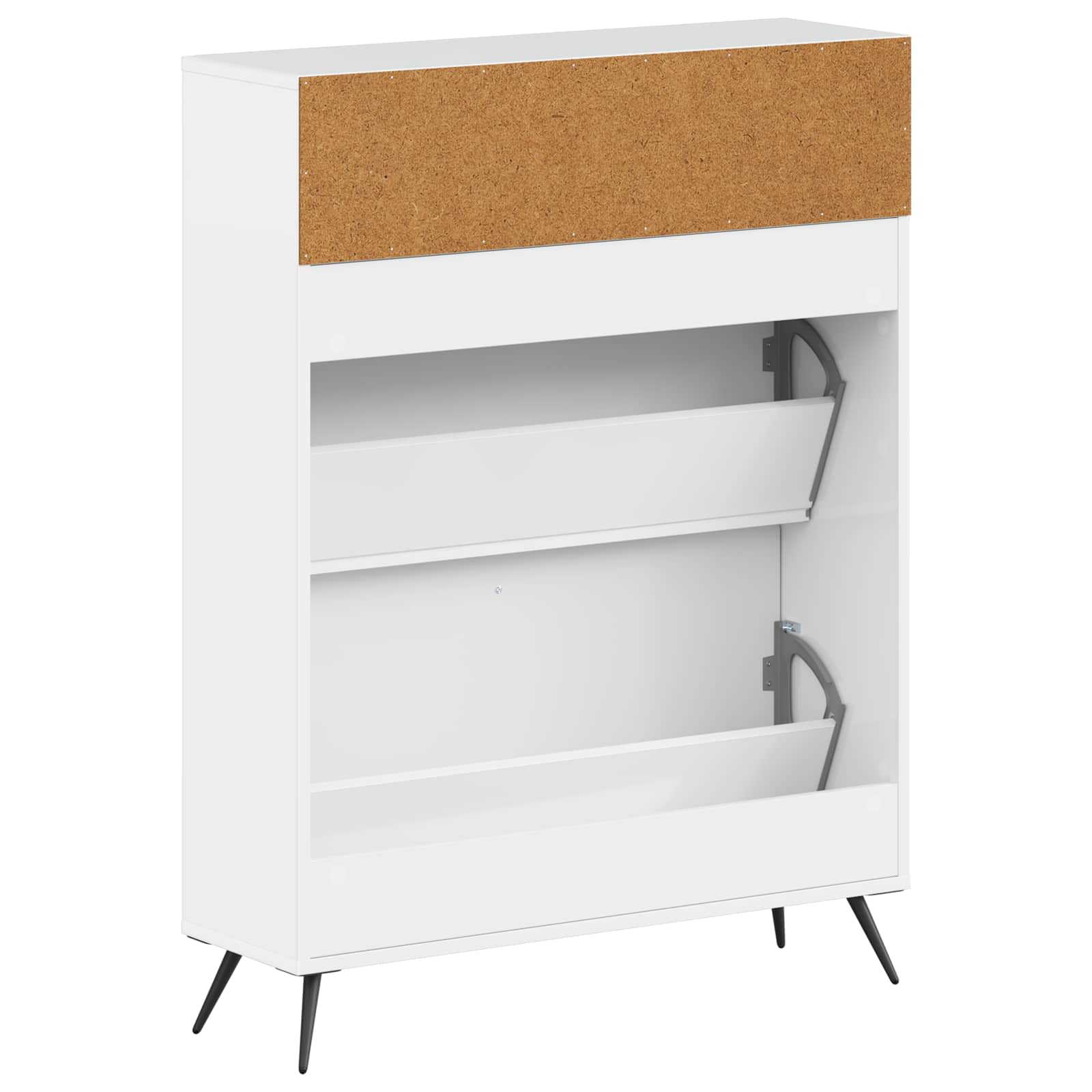 Schuhschrank BREDA 78 x 24 x 103 cm Holzwerkstoff