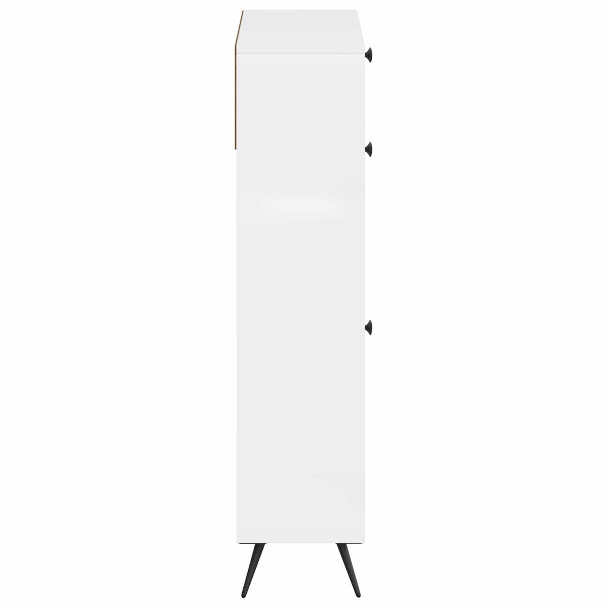Schuhschrank BREDA 78 x 24 x 103 cm Holzwerkstoff