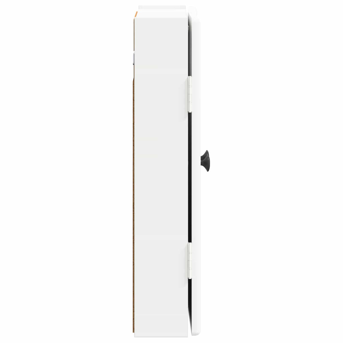 Dartboard Schrank BREDA Weiß 52,5 x 10,5 x 53,5 cm