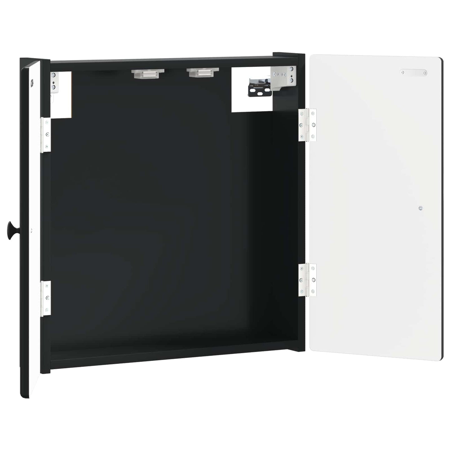 Dartboard Schrank BREDA Schwarz 52,5 x 10,5 x 53,5 cm